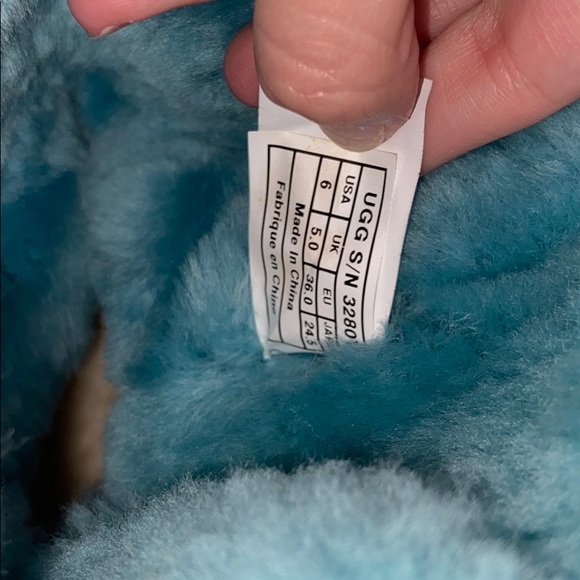 Blue and Orange UGGS - Picture 6 of 6